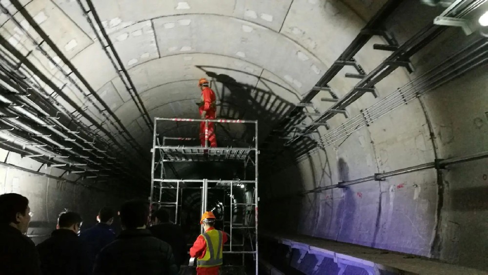 青川地铁线路病害整治及养护维修