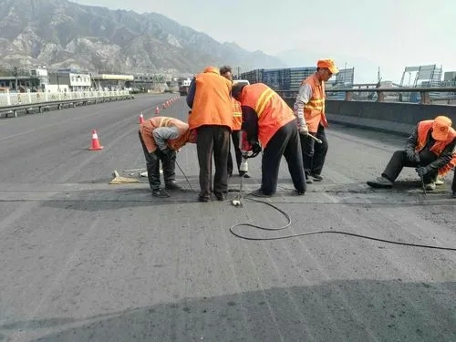 青川道路桥梁病害治理